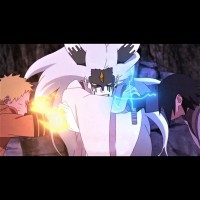 Naruto & Sasuke vs. Momoshiki - Boruto