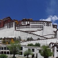 The Potala Palace, Lhasa, Tibet, China