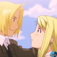 Edward Elric & Winry Rockbell - Fullmetal Alchemist