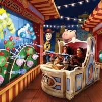 Toy Story Midway Mania