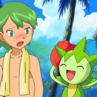 Roselia teasing him about Drew