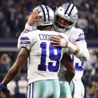 Dak Prescott and Amari Cooper