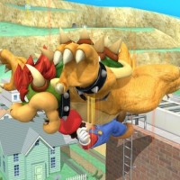 Side Special (Flying Slam)