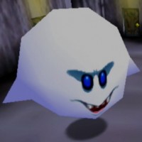 Big Boo - Super Mario 64