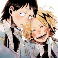 Hanta Sero x Denki Kaminari