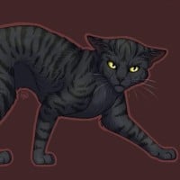 Darkstripe: feeding Sorrelkit deathberries