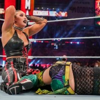 Rhea Ripley vs Asuka (Raw Women's Championship)