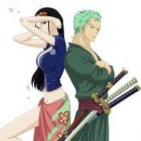 Roronoa Zoro & Nico Robin