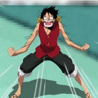 Usopp Shoots Down World Govt Flag (Enies Lobby)