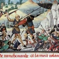 Battle of Roncevaux Pass (778)