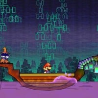 River Twygz Bed (Super Paper Mario)