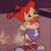 Gosalyn Mallard - Darkwing Duck