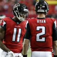 Matt Ryan and Julio Jones