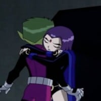 Beastboy and Raven