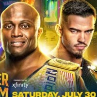 Bobby Lashley vs Theory (United States Championship)