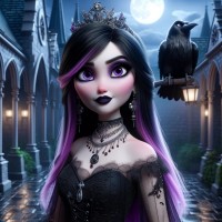 A Goth/Emo Princess