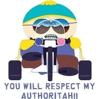 Cartman's "Respect My Authoritah!"