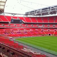 Wembley Stadium, London, England