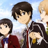 Kirito & Asuna & Suguha - Sword Art Online