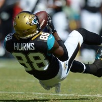 Allen Hurns Breaks Leg