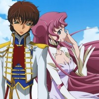 Suzaku and Euphemia - Code Geass