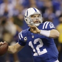 Andrew Luck, Colts (2012)