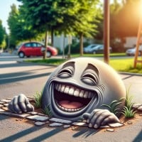 Yo mama so fat, when she fell, no one laughed, but the ground started cracking up.