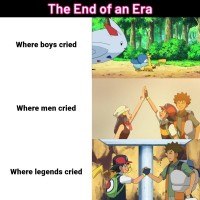 Dawn and Brock Leave