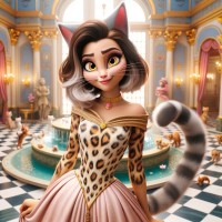 A Part-Cat Princess