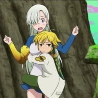 Meliodas and Elizabeth (The Seven Deadly Sins)