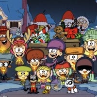 The Loud Family and McBride Family Sing for Mr. Grouse from 11 Louds a Leapin