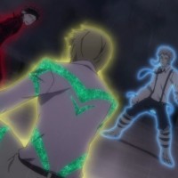 Atsushi and Akutagawa vs. Francis - Bungo Stray Dogs