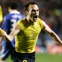 Andres Iniesta (FC Barcelona vs. Manchester United)