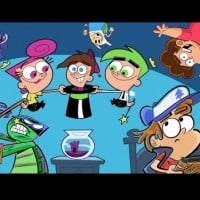 Modern Cartoons in the Fairly OddParents Style