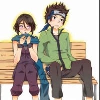 Konohamaru Sarutobi x Hanabi Hyuga