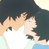 Wolf Man and Hana - Wolf Children