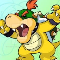 Giant Baby Bowser - Yoshi's Island