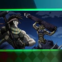 Joseph vs. Wamuu - JoJo's Bizarre Adventures: Battle Tendency