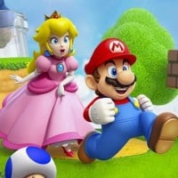 Mario and Peach