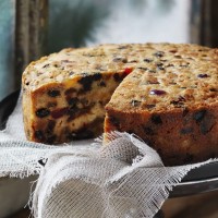 Buying / making / eating fruitcake
