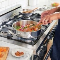 Be able to cook your own food and wash your own clothes before they can