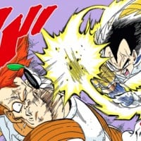 Vegeta, Krillin & Gohan vs. Recoome