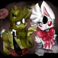Springtrap x Mangle