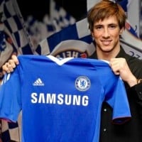 Fernando Torres to Chelsea FC from Liverpool FC for Â£50 million