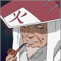 Hiruzen SarutobiÂ (Third Hokage)