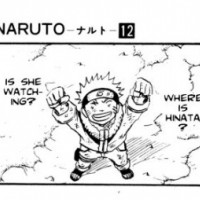 'Where's Hinata? Is she watching?'