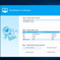 PassGeeker for Windows