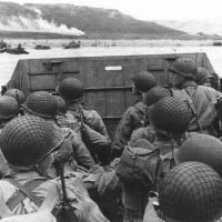 The D-Day Landing, 1944