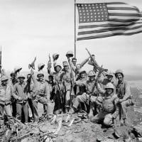 The United States caused the Allies to prevail