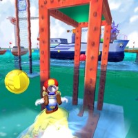 Ricco Harbor - Red Coins on the Water